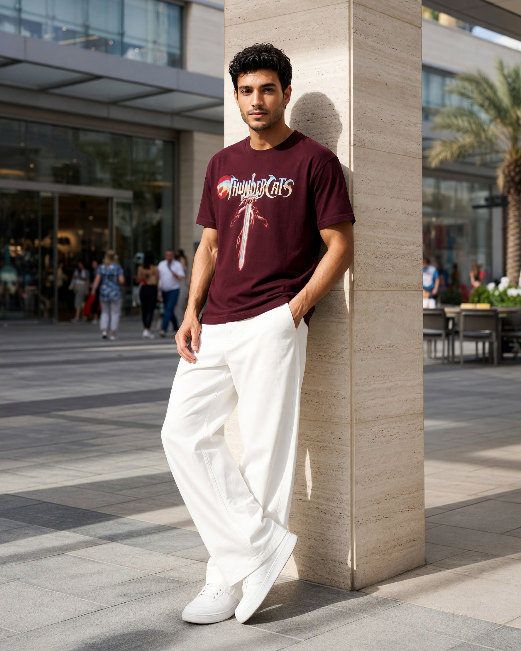Feel The Thunder Supima T-Shirt
