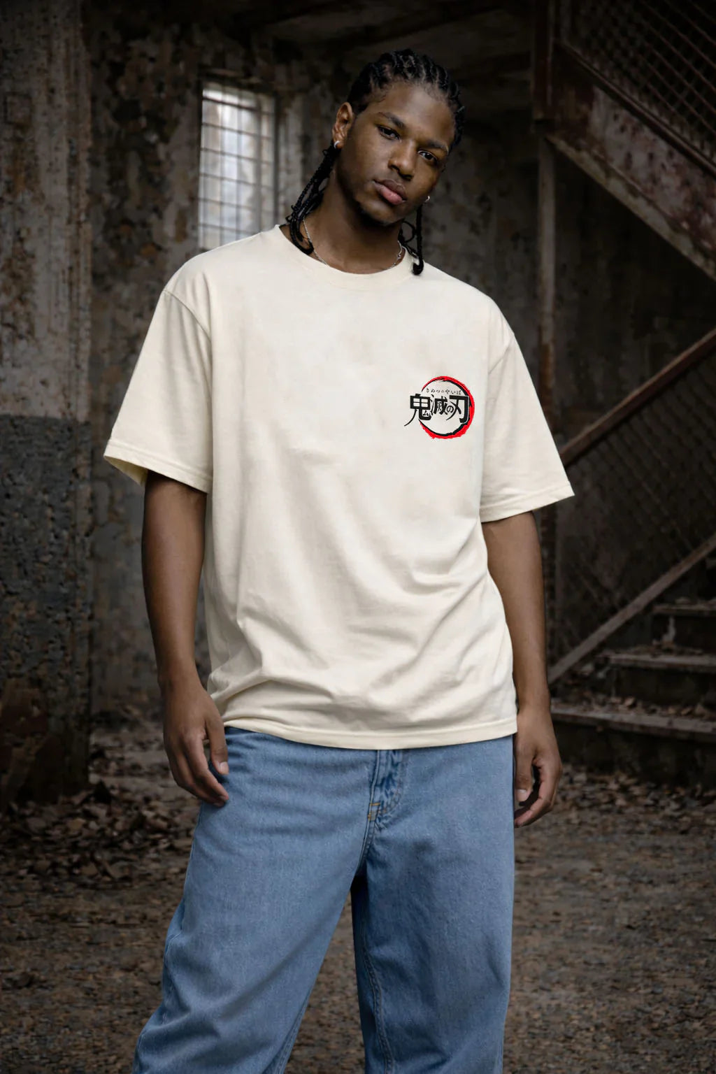 Hinokami Kagura Oversized T-Shirt