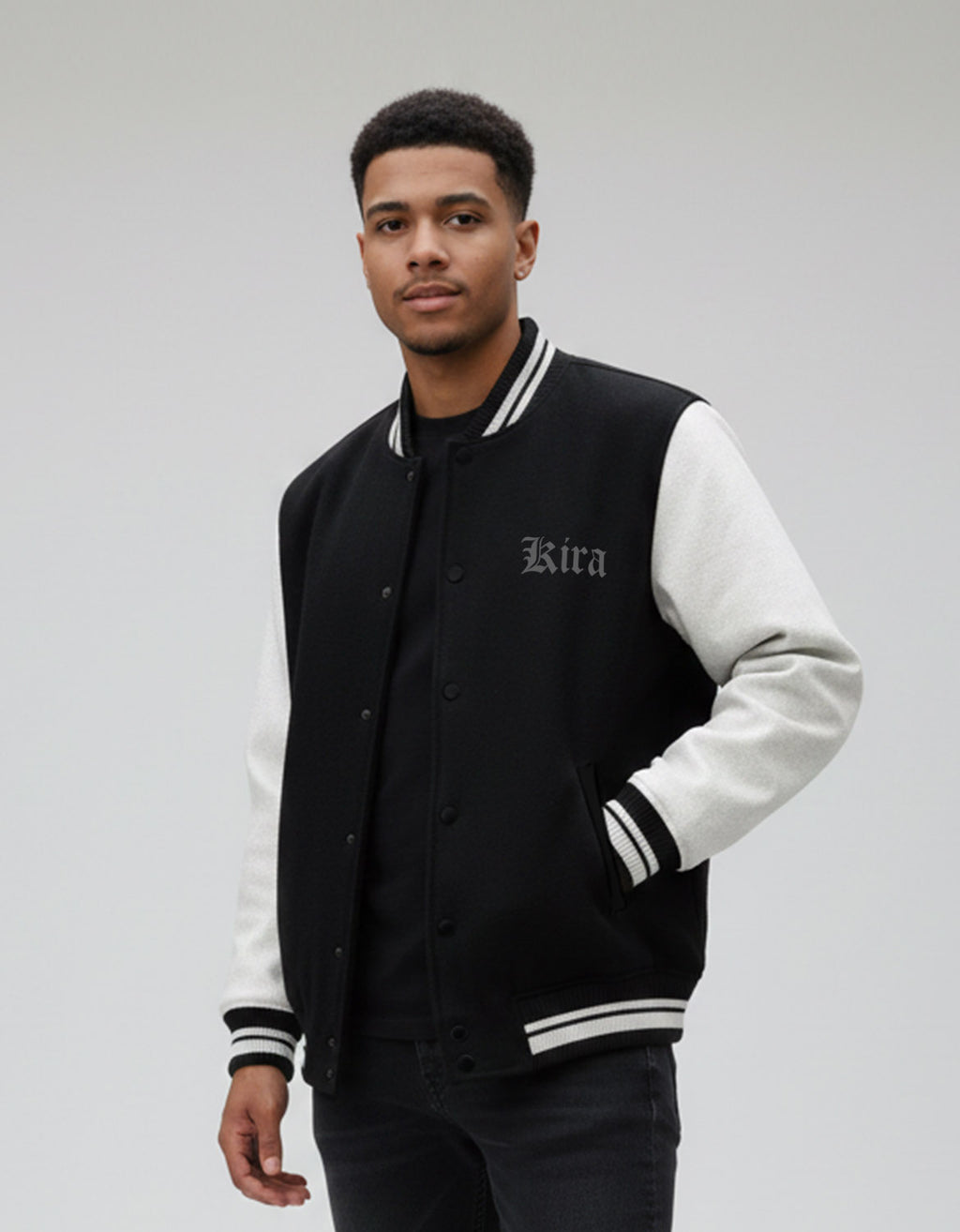 Kira L Varsity Jacket