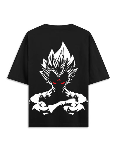 Majin Vegeta Oversized Tee