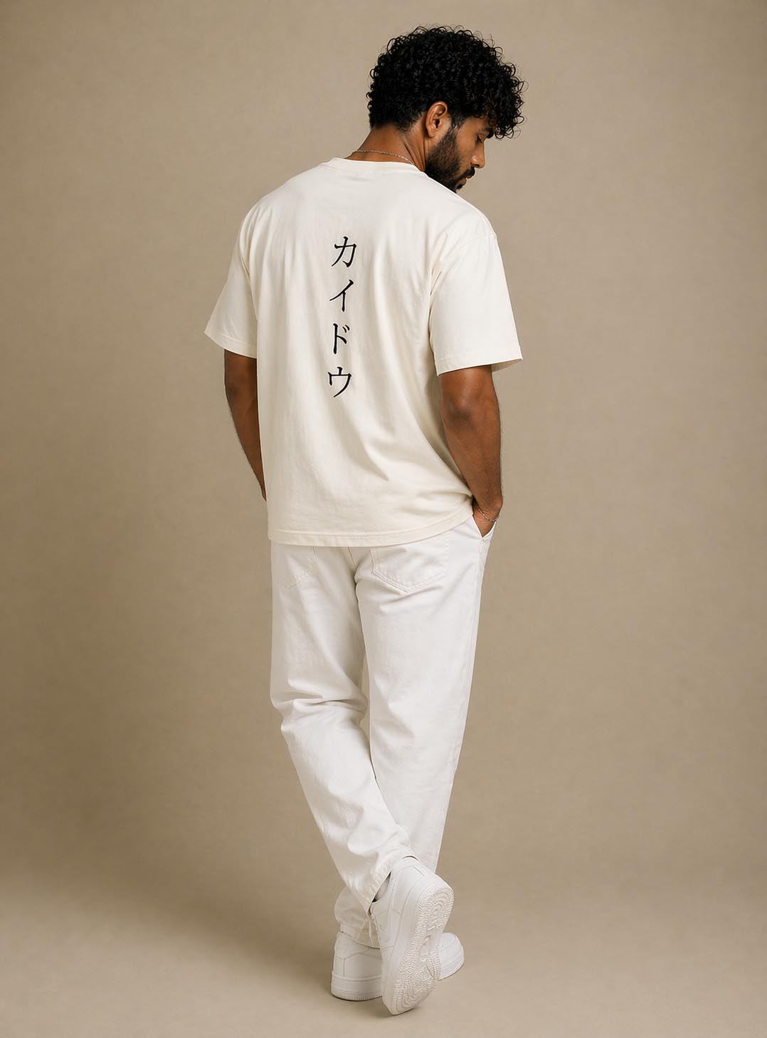 Wano Sketch Oversized T-Shirt