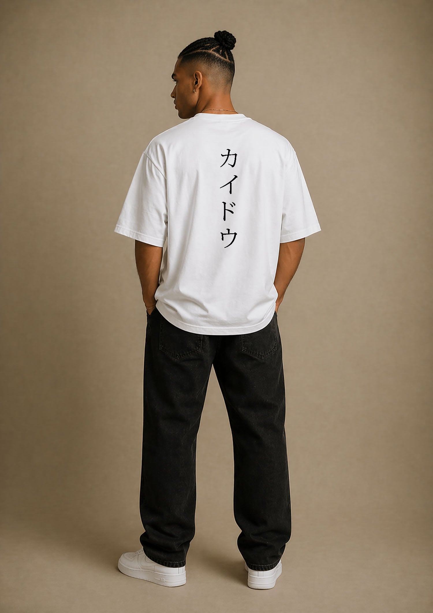 Wano Sketch Oversized T-Shirt