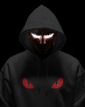 Devil Eye Oversized Hoodie
