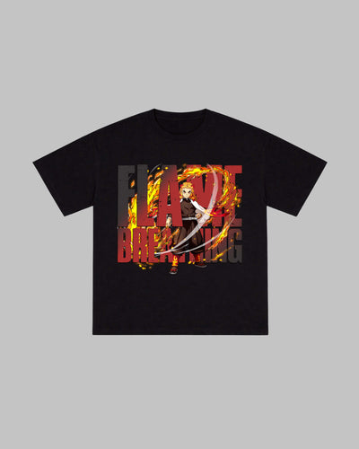 Flame Hashira Oversized T-Shirt
