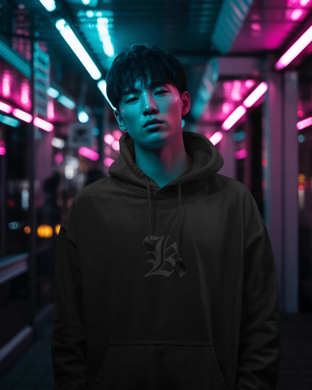 Kira Death Note Oversized Hoodie