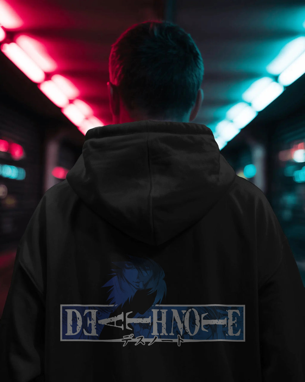 L Death Note Oversized Hoodie
