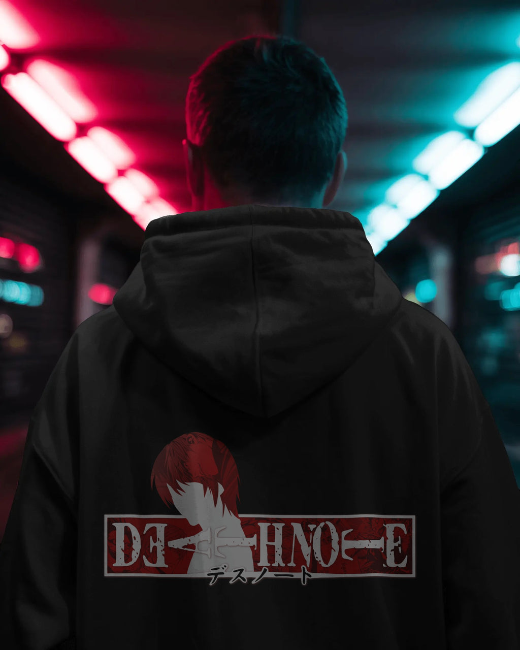 Kira Death Note Oversized Hoodie